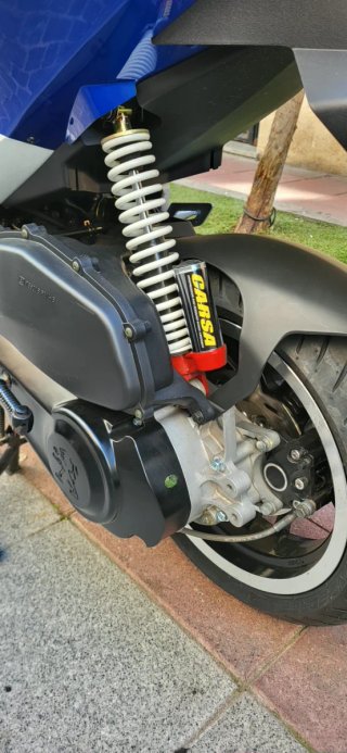 Moto 125cc scooter Peugeot Speedfight 3 125cc .