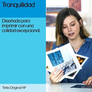 HP cartucho tinta alta capacidad tricolor