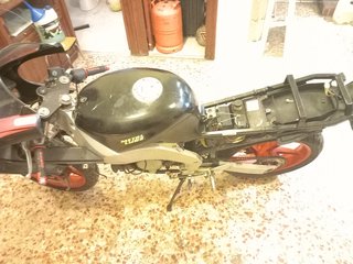 Aprilia racing 50