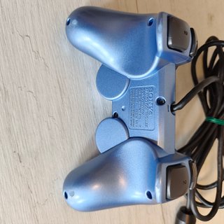 Playstation 2  FAT Aqua Blue Limited Edition