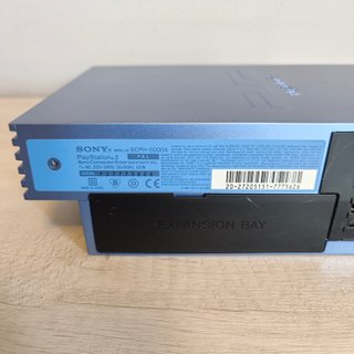 Playstation 2  FAT Aqua Blue Limited Edition