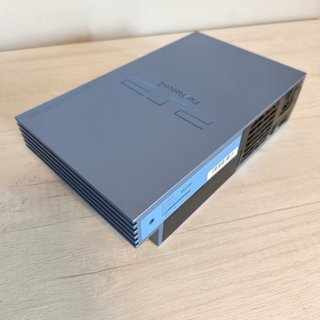 Playstation 2  FAT Aqua Blue Limited Edition