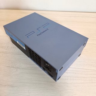 Playstation 2  FAT Aqua Blue Limited Edition