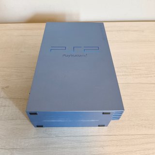 Playstation 2  FAT Aqua Blue Limited Edition