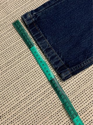 Pantalón vaquero Crema azul