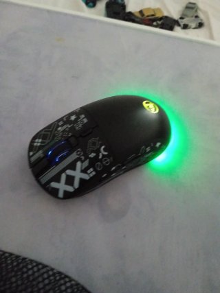 Ratón Gamer HXSJ Negro