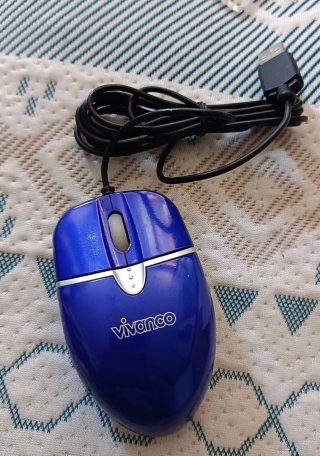 Ratón Vivanco Azul