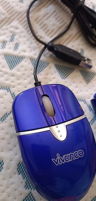 Ratón Vivanco Azul