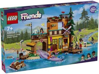 LEGO Friends 42626 Campamento Aventura Deportes Ac