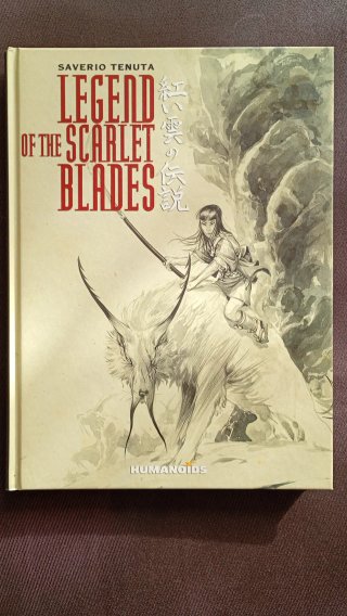 PACK TIAGO - Saverio Tenuta IZUNA & SCARLET BLADES