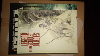 PACK TIAGO - Saverio Tenuta IZUNA & SCARLET BLADES