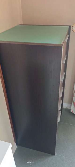 Mueble  cómoda/sinfonier de 6 cajones