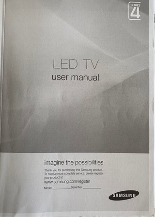 TV Samsung 40 pulgadas