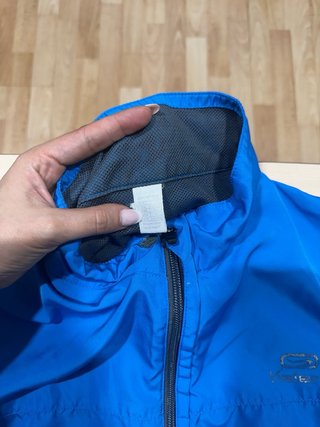Chaqueta Kalenji Azul Talla XL