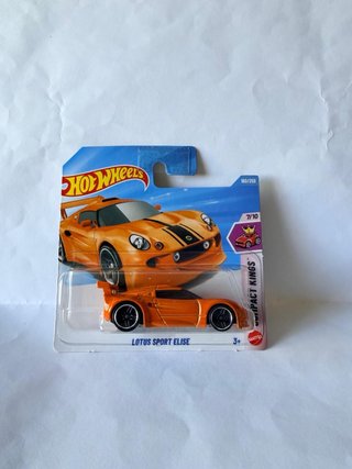 Hot Wheels Lotus Sport Elise Laranja