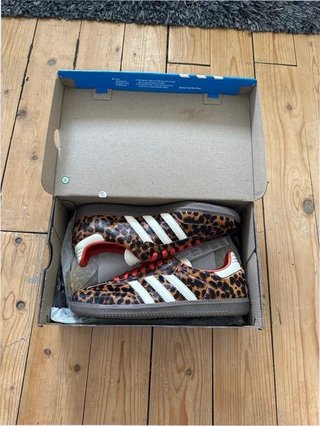Adidas Samba OG Leopardo Rojo Mujer T. 41