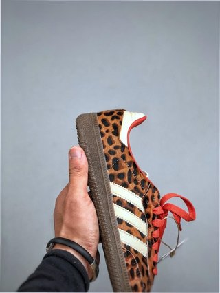 Adidas Samba OG Leopardo Rojo Mujer T. 40