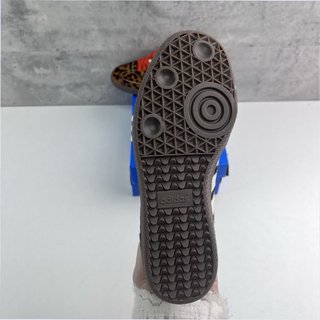 Adidas Samba OG Leopardo Rojo Mujer T.42