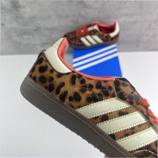 Adidas Samba OG Leopardo Rojo Mujer T.42
