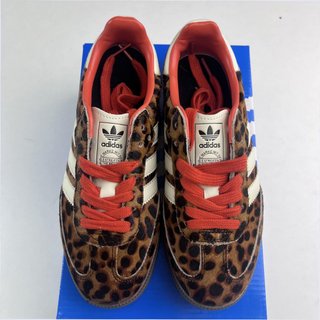 Adidas Samba OG Leopardo Rojo Mujer T.42