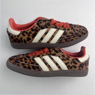 Adidas Samba OG Leopardo Rojo Mujer T.42