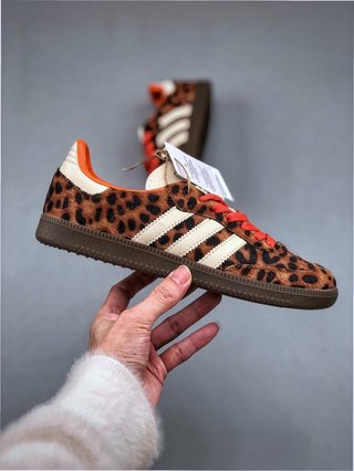 Adidas Samba OG Leopardo Rojo Mujer T. 40