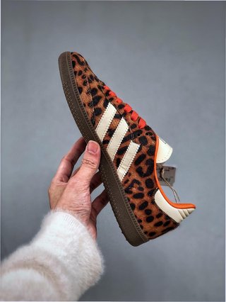 Adidas Samba OG Leopardo Rojo Mujer T. 40
