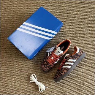 Adidas Samba OG Leopardo Rojo Mujer T. 41
