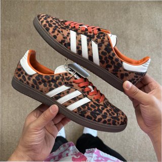 Adidas Samba OG Leopardo Rojo Mujer T. 41