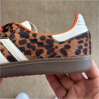 Adidas Samba OG Leopardo Rojo Mujer T. 41