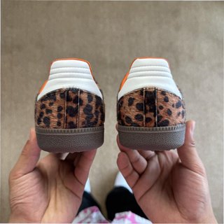 Adidas Samba OG Leopardo Rojo Mujer T. 41