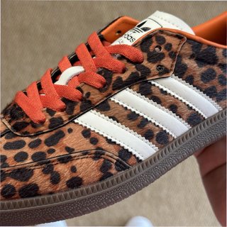 Adidas Samba OG Leopardo Rojo Mujer T. 41
