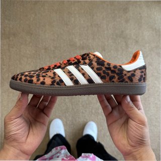 Adidas Samba OG Leopardo Rojo Mujer T. 41