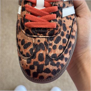 Adidas Samba OG Leopardo Rojo Mujer T. 41