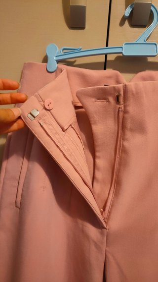 Pantaloni Zara rosa