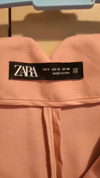 Pantaloni Zara rosa