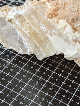 Lotto di 5 minerali e fossili