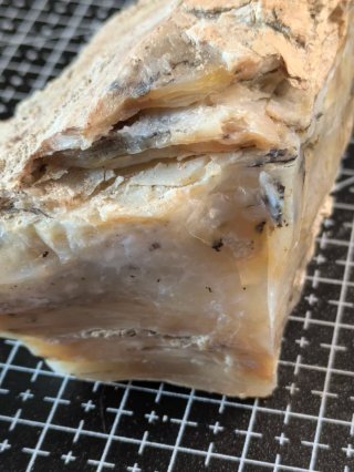 Lotto di 5 minerali e fossili