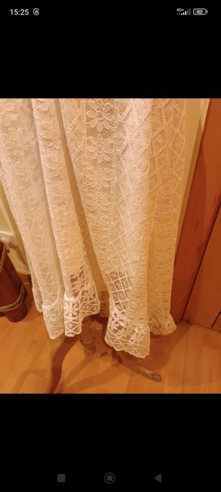 Vestido blanco estilo ibicenco