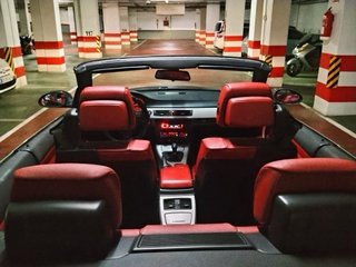 BMW Serie 3 cabrio