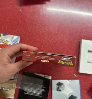 Pokémon Versione Rubino ITA GBA + Manuali
