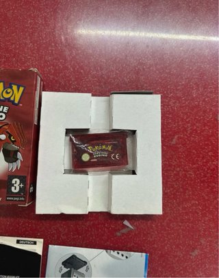 Pokémon Versione Rubino ITA GBA + Manuali