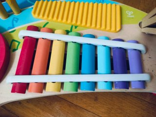 Juguete musical Hape