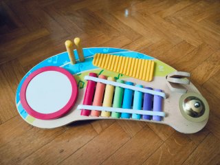 Juguete musical Hape