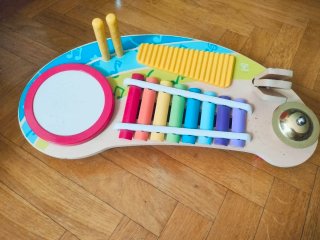Juguete musical Hape