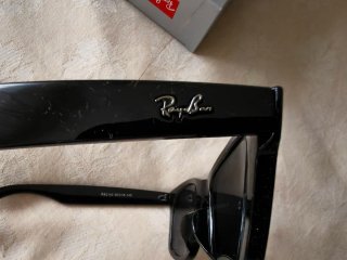 Gafas de sol Ray-Ban Wayfarer negras RB21406018140