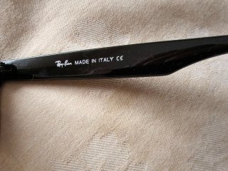 Gafas de sol Ray-Ban Wayfarer negras RB21406018140