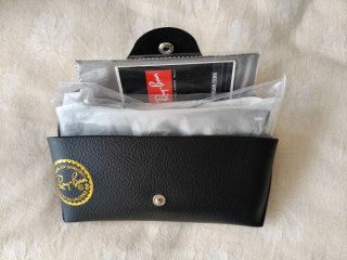 Gafas de sol Ray-Ban Wayfarer negras RB21406018140