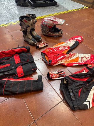 Conjunto Ropa Enduro/Motocross niño de 4 a 7 años