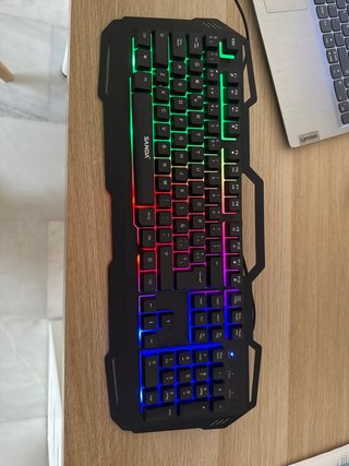 Teclado SANDA Gaming RGB